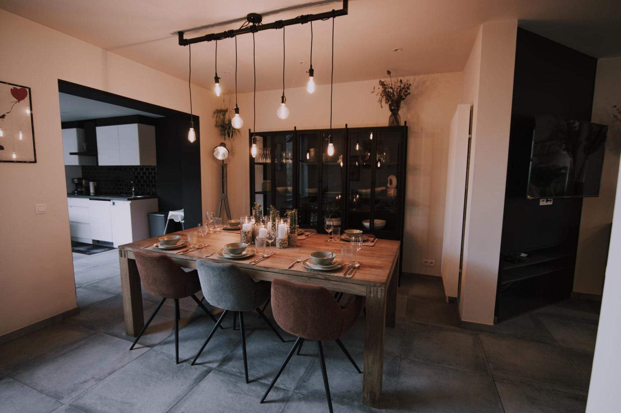 Vakantiewoning Leton Brakel Exteriör bild